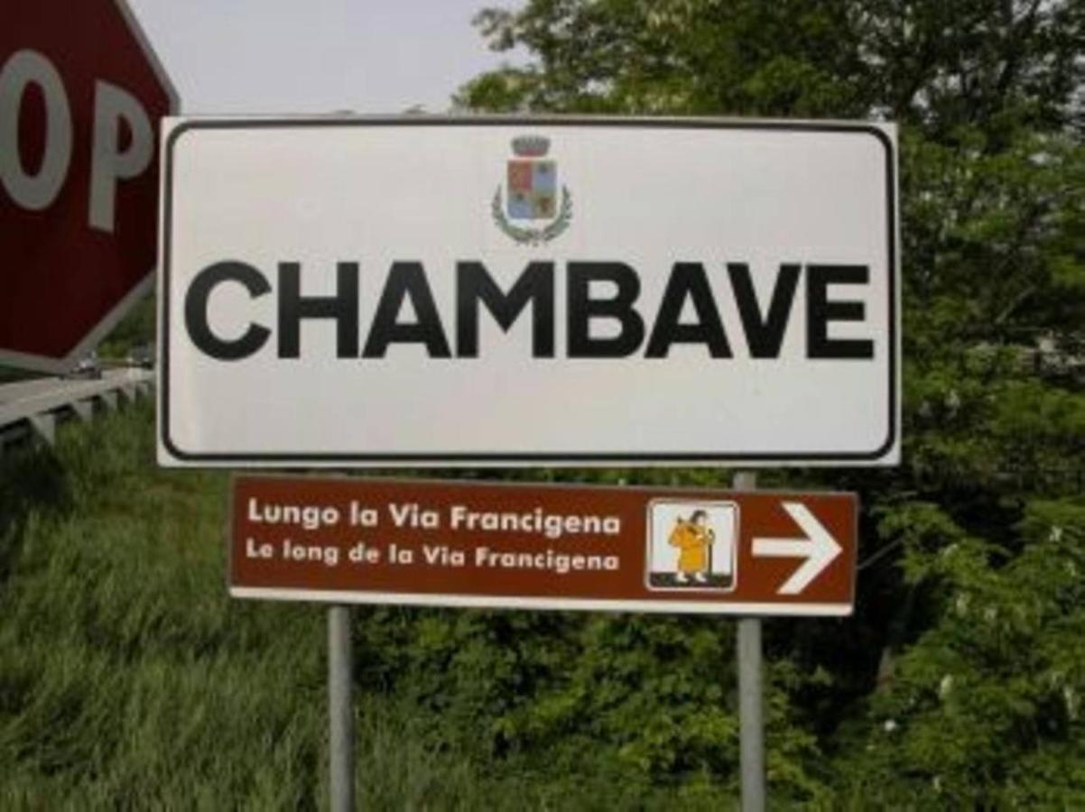 Casa Chanoux Chambave 외부 사진